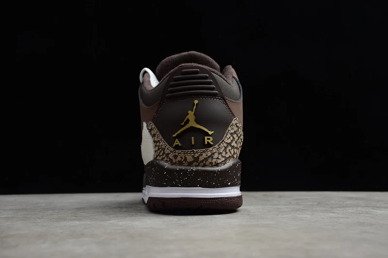 AIR JORDAN 3 RETRO TINKER NRG DARK BROWN/GOLD-BEIGE - Soul Replicas