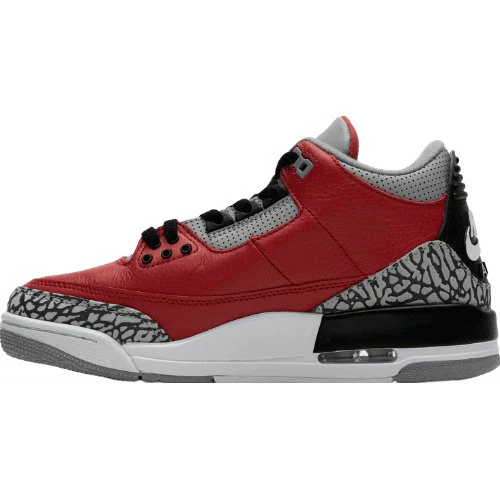 JORDAN 3 RETRO x SE UNITED FIRE RED - Soul Replicas