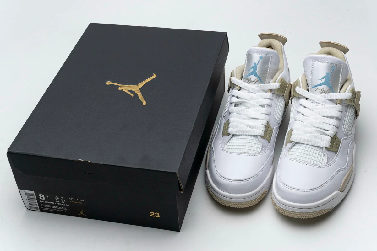 Air Jordan 4 Retro Sand Linen - Soul Replicas