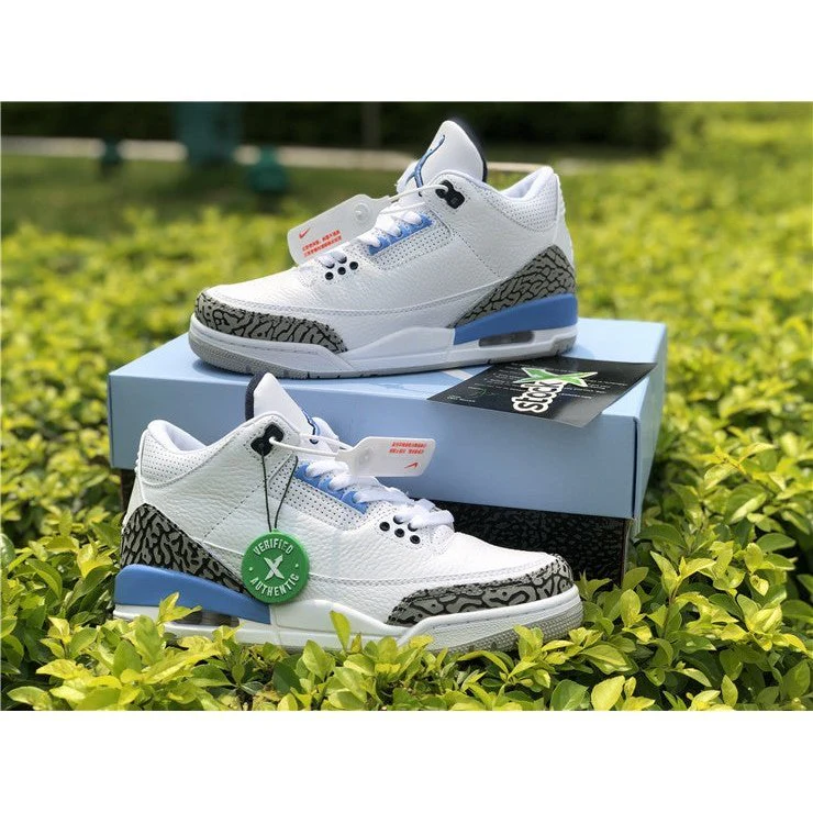 JORDAN 3 RETRO x UNC - Soul Replicas
