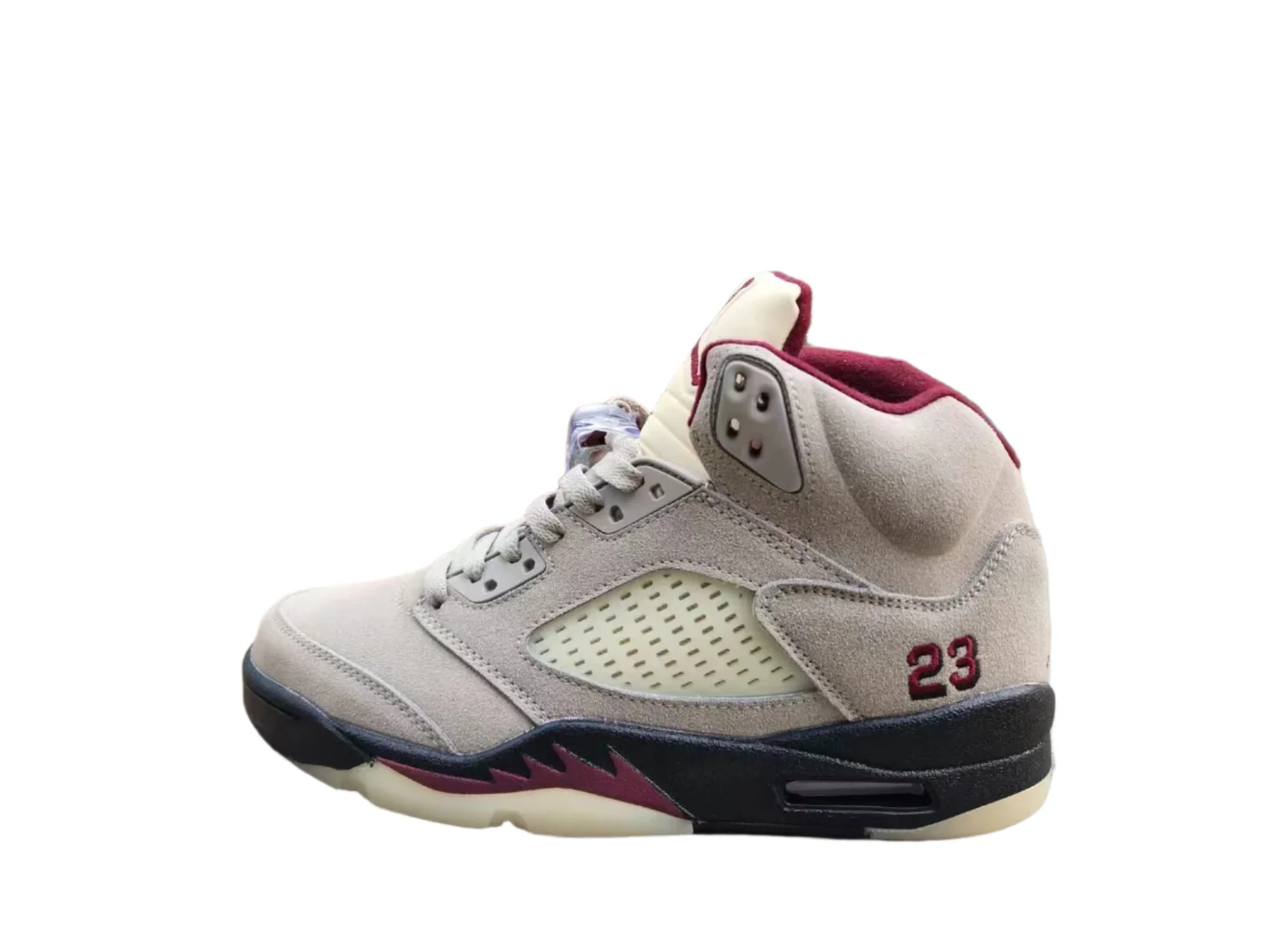 Air Jordan 5 'Burgundy - Soul Replicas