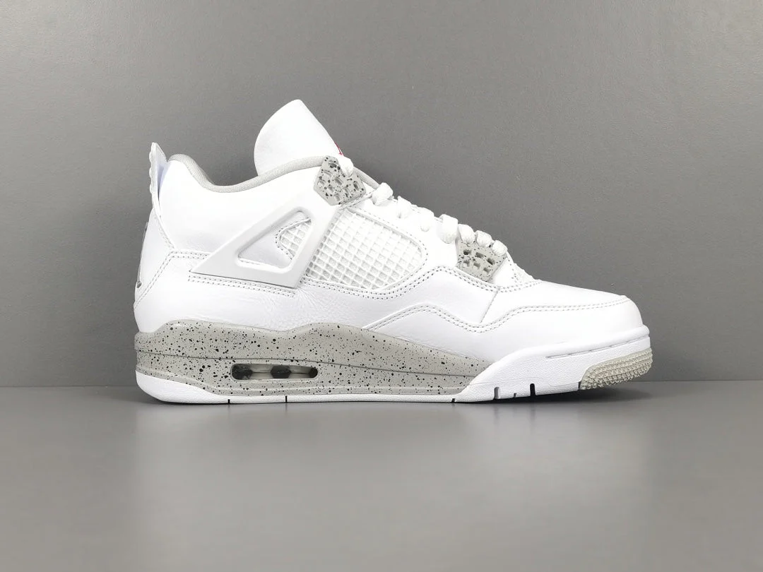 JORDAN 4 x WHITE OREO - Soul Replicas