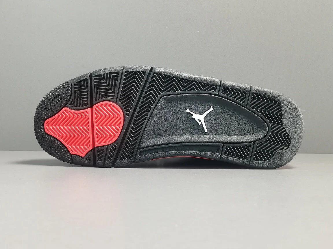 JORDAN 4 x RED THUNDER - Soul Replicas
