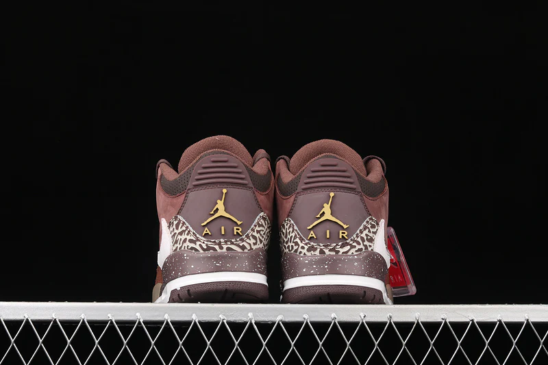 AIR JORDAN 3 RETRO HIGH OG ANTIQUE BRASS BROWN/WHITE/BLACK - Soul Replicas