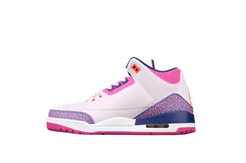 AIR JORDAN 3 RETRO GG BARELY GRAPE/HYPER CRIMSON/FIRE PINK - Soul Replicas