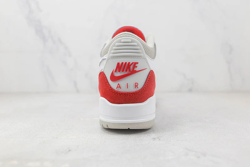 AIR JORDAN 3 RETRO TINKER WHITE/UNIVERSITY RED-NEUTRAL GREY - Soul Replicas
