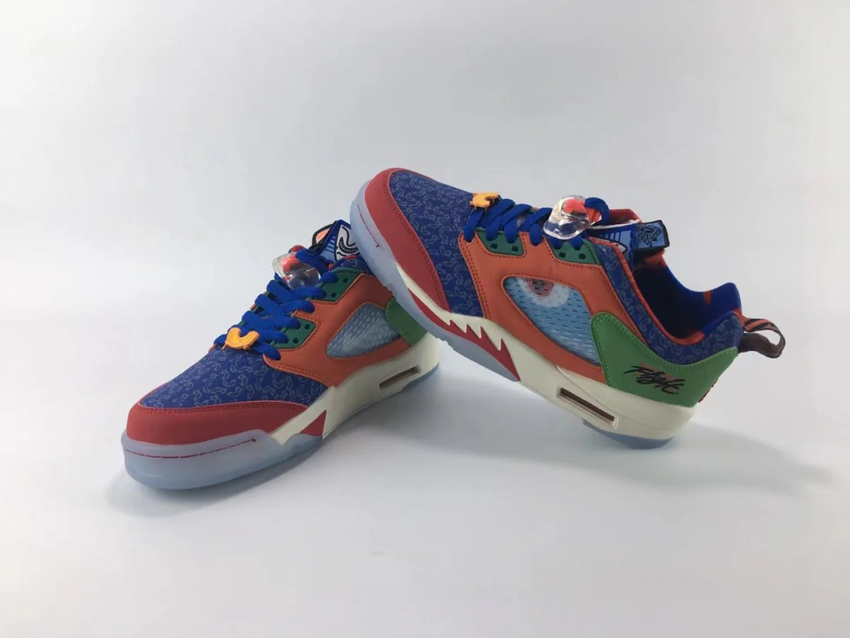 JORDAN 5 RETRO LOW x DOERNBECHER MICHAEL 2022 - Soul Replicas