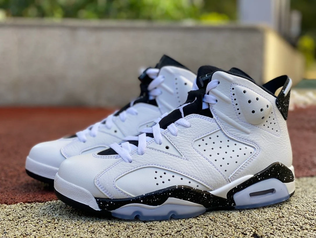 Jordan 6 “Reverse Oreo” - Soul Replicas