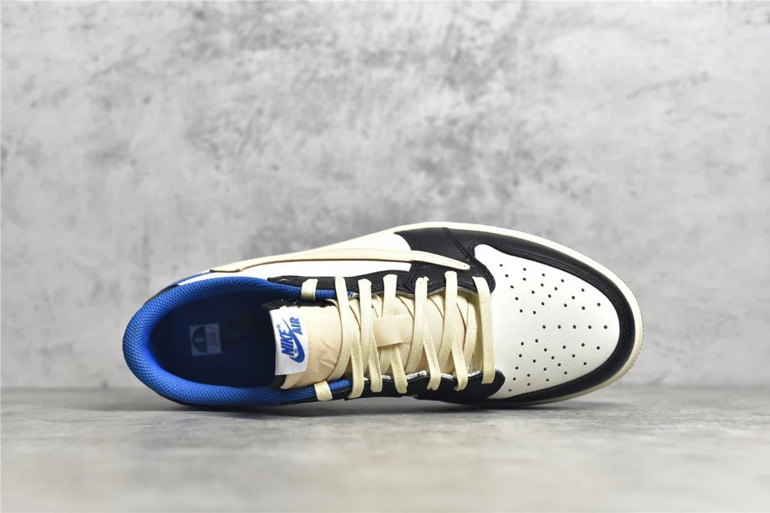 JORDAN 1 LOW x TRAVIS SCOTT FRAGMENT - Soul Replicas