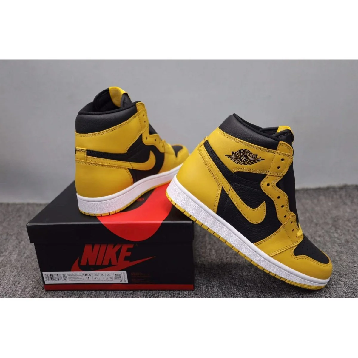 JORDAN 1 RETRO HIGH x POLLEN - Soul Replicas