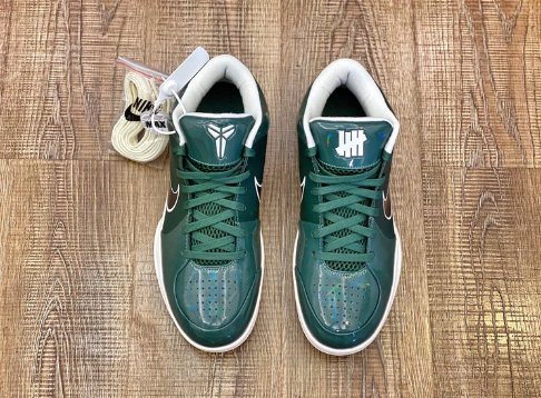 NIKE KOBE 4 x  UNDEFEATED MILWAUKEE BUCKS - Soul Replicas