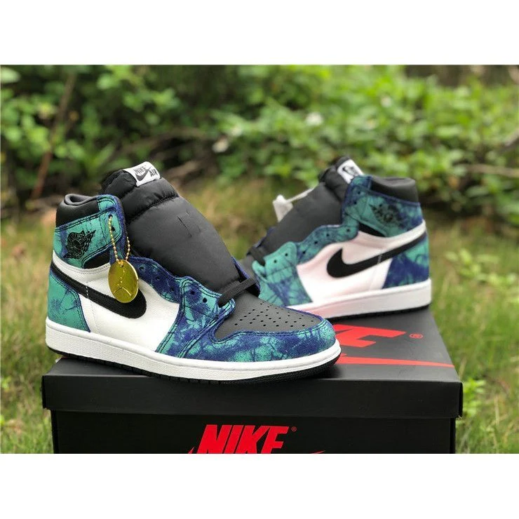 JORDAN 1 RETRO HIGH x TIE DYE - Soul Replicas