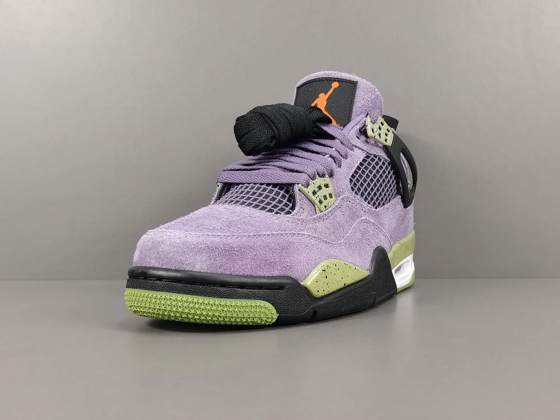 JORDAN 4 x CANYON PURPLE - Soul Replicas