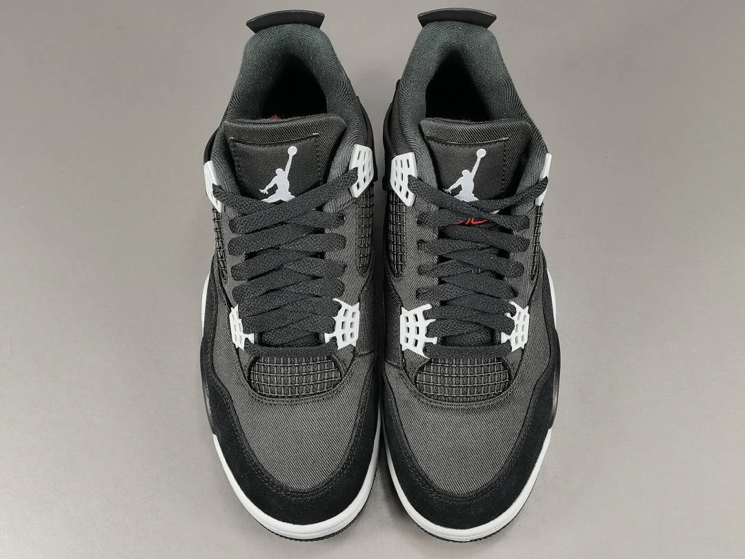 JORDAN 4 x BLACK CANVAS - Soul Replicas