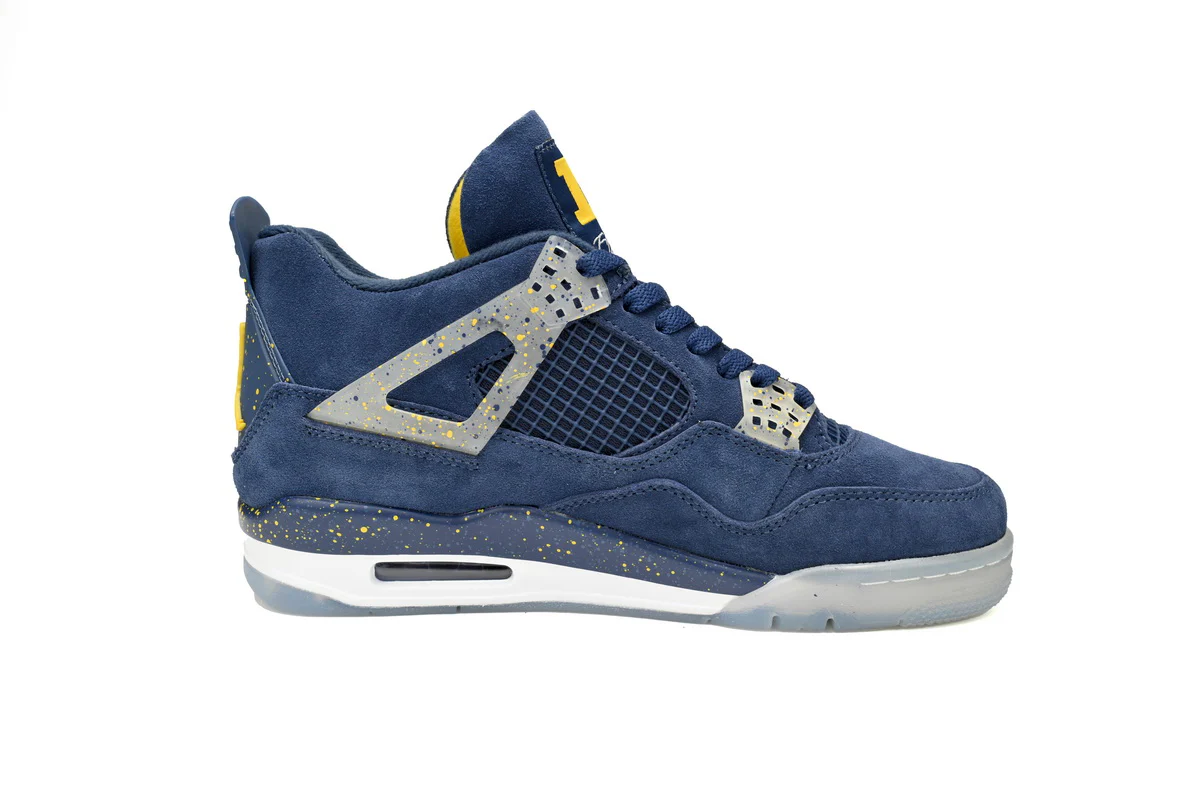 Air Jordan 4 Retro University of Michigan - Soul Replicas
