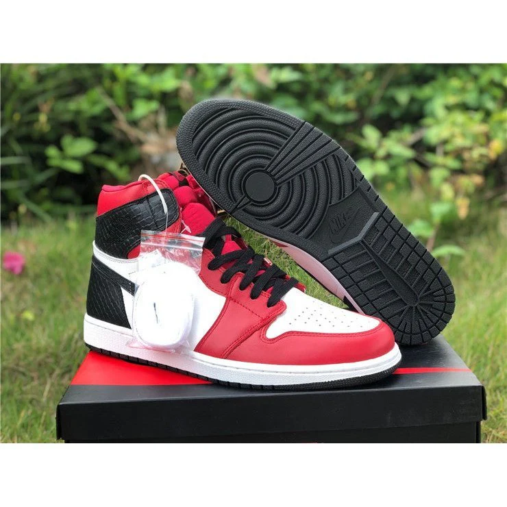 JORDAN 1 RETRO HIGH x SATIN SNAKE CHICAGO - Soul Replicas