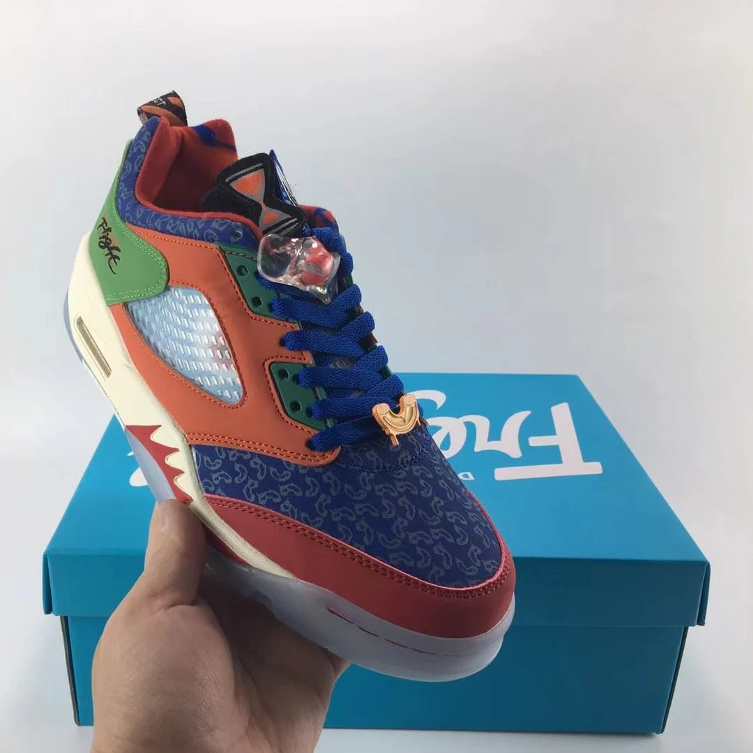 JORDAN 5 RETRO LOW x DOERNBECHER MICHAEL 2022 - Soul Replicas