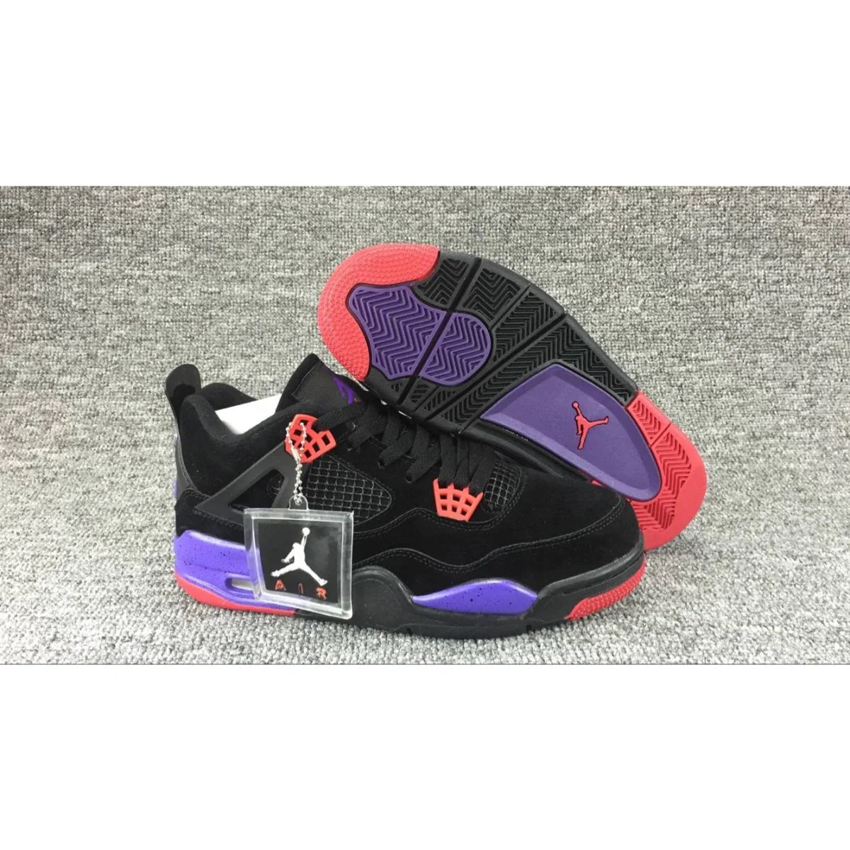 JORDAN 4 x RAPTORS DRAKE OVO - Soul Replicas