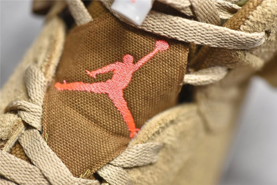 JORDAN 6 x TRAVIS SCOTT BRITISH KHAKI - Soul Replicas