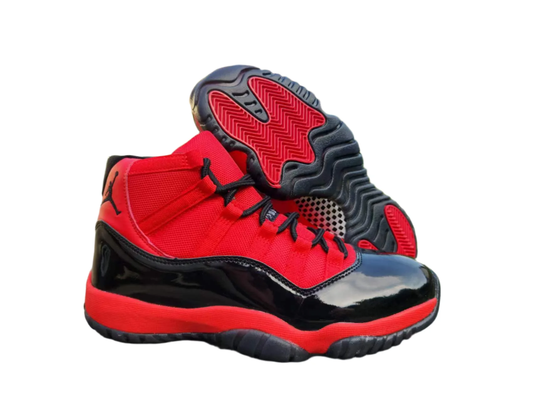 JORDAN 11 Black and Red - Soul Replicas