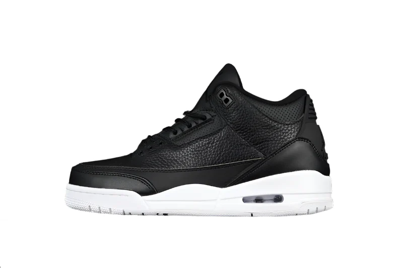 AIR JORDAN 3 RETRO CYBER MONDAY BLACK/BLACK/WHITE - Soul Replicas