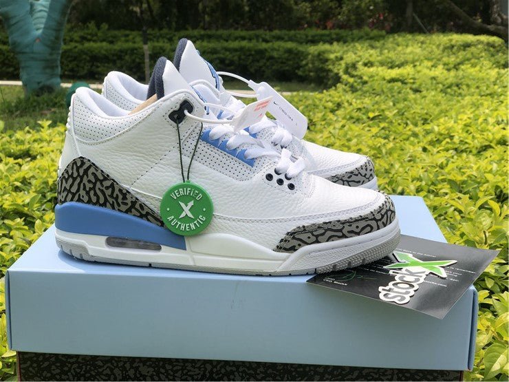 JORDAN 3 RETRO x UNC - Soul Replicas