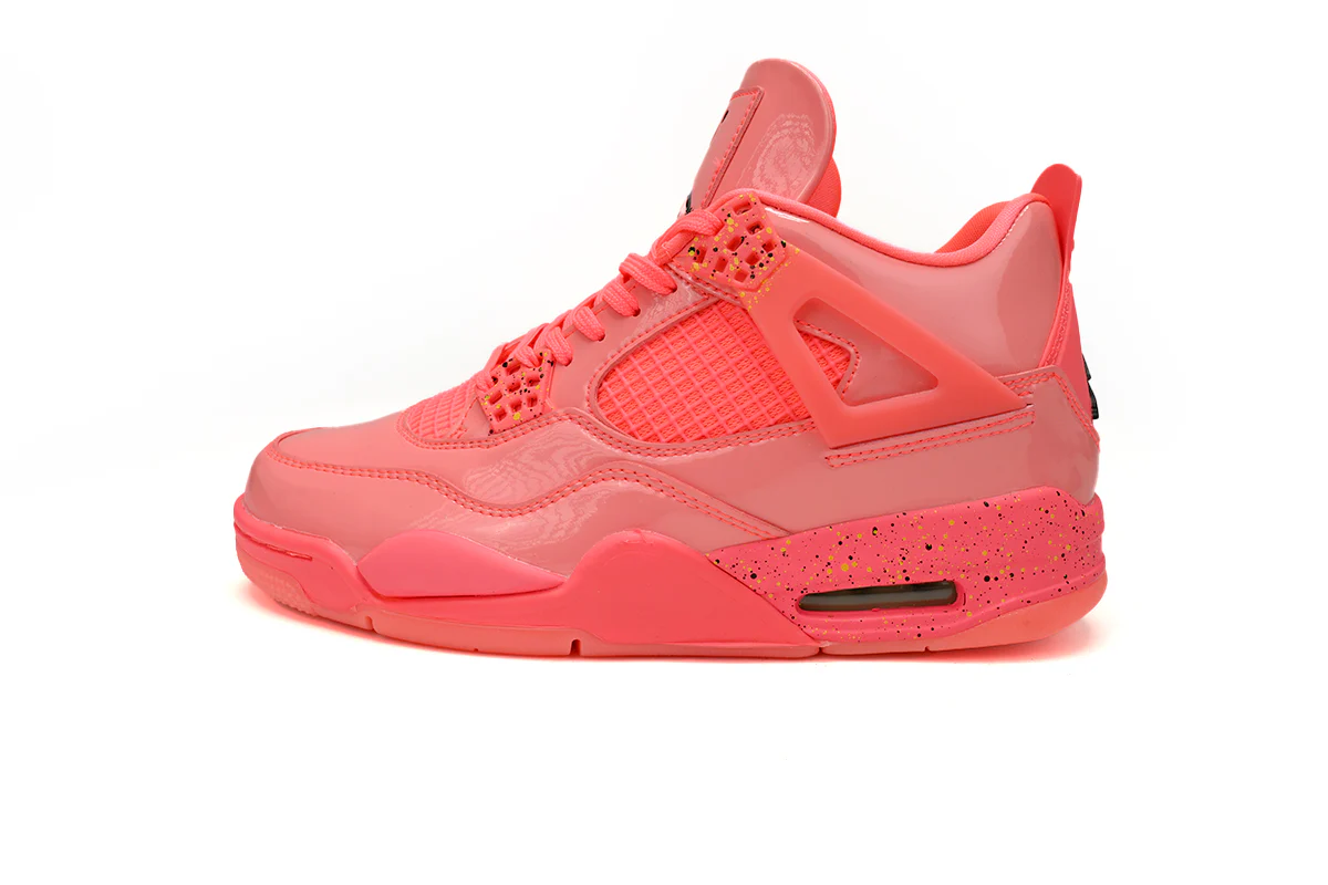 Air Jordan 4 Retro Powder Lacquer Leather - Soul Replicas