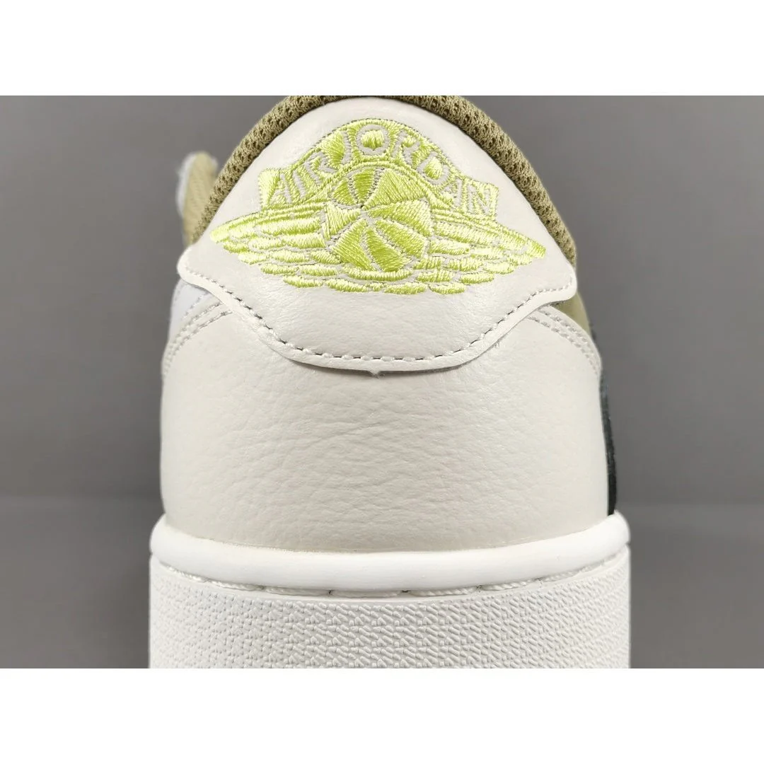 JORDAN 1 LOW GOLF x TRAVIS SCOTT NEUTRAL OLIVE - Soul Replicas