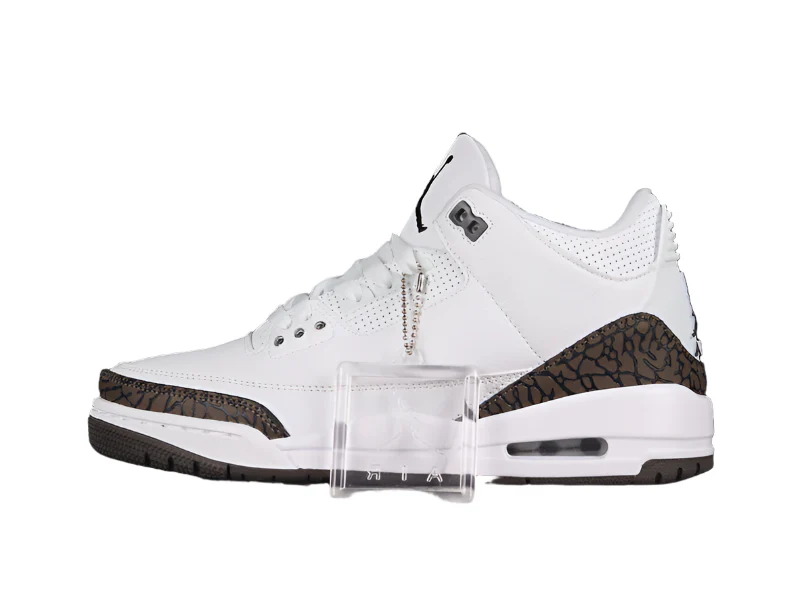 AIR JORDAN 3 RETRO MOCHA WHITE/CHROME-DARK MOCHA - Soul Replicas