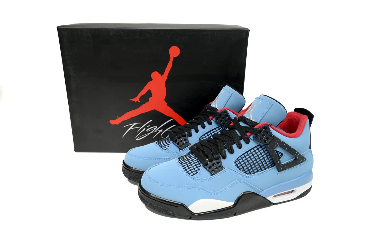Air Jordan 4 Retro “Houston Oilers” - Soul Replicas