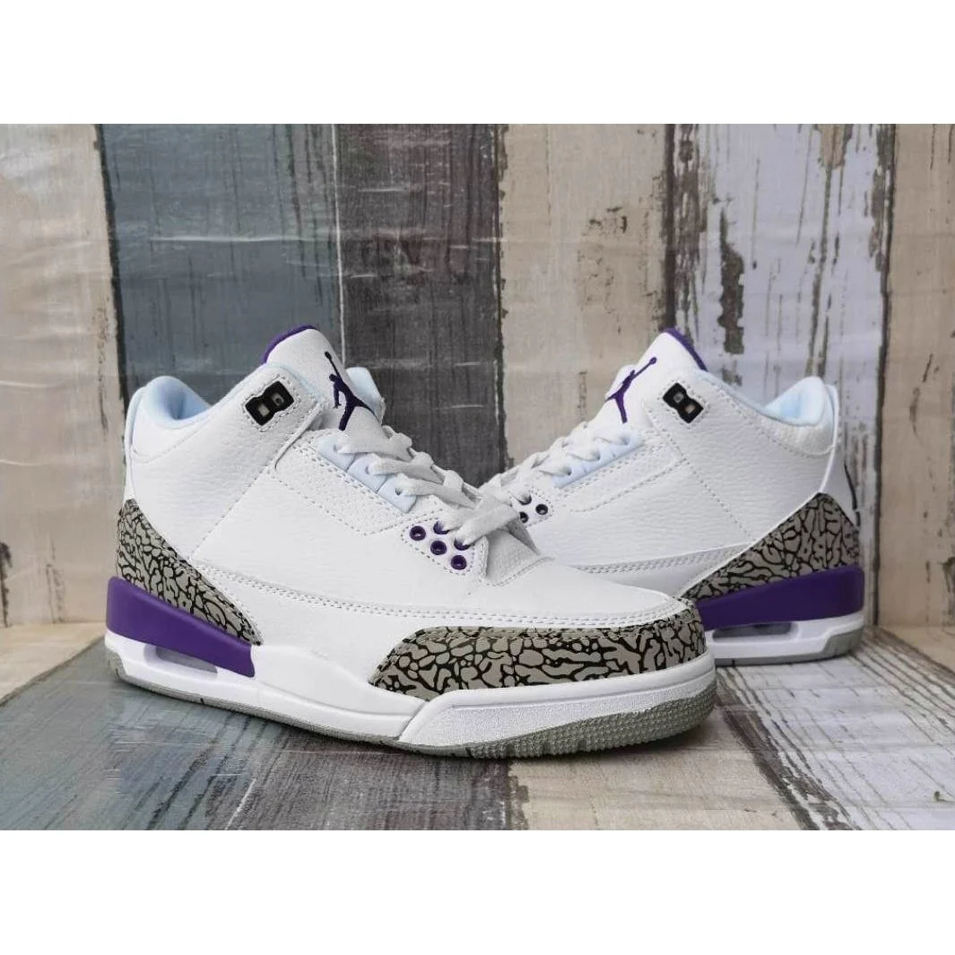 JORDAN 3 RETRO x DARK IRIS - Soul Replicas