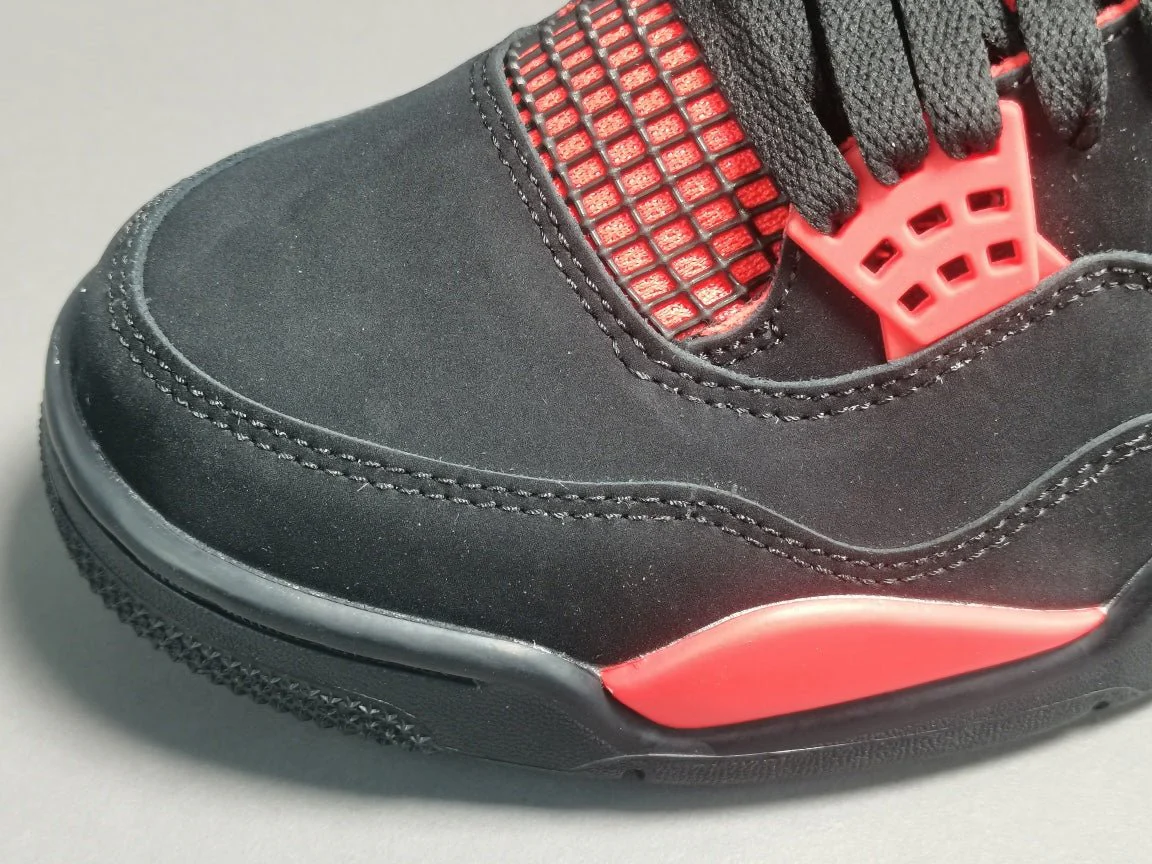 JORDAN 4 x RED THUNDER - Soul Replicas
