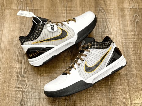 NIKE KOBE 4 PROTRO x WHITE BLACK DEL SOL - Soul Replicas