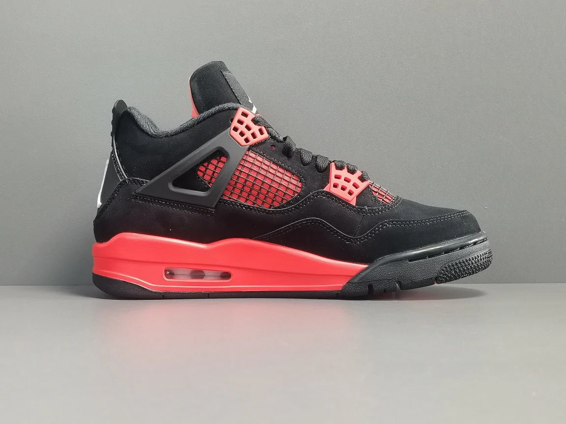 JORDAN 4 x RED THUNDER - Soul Replicas