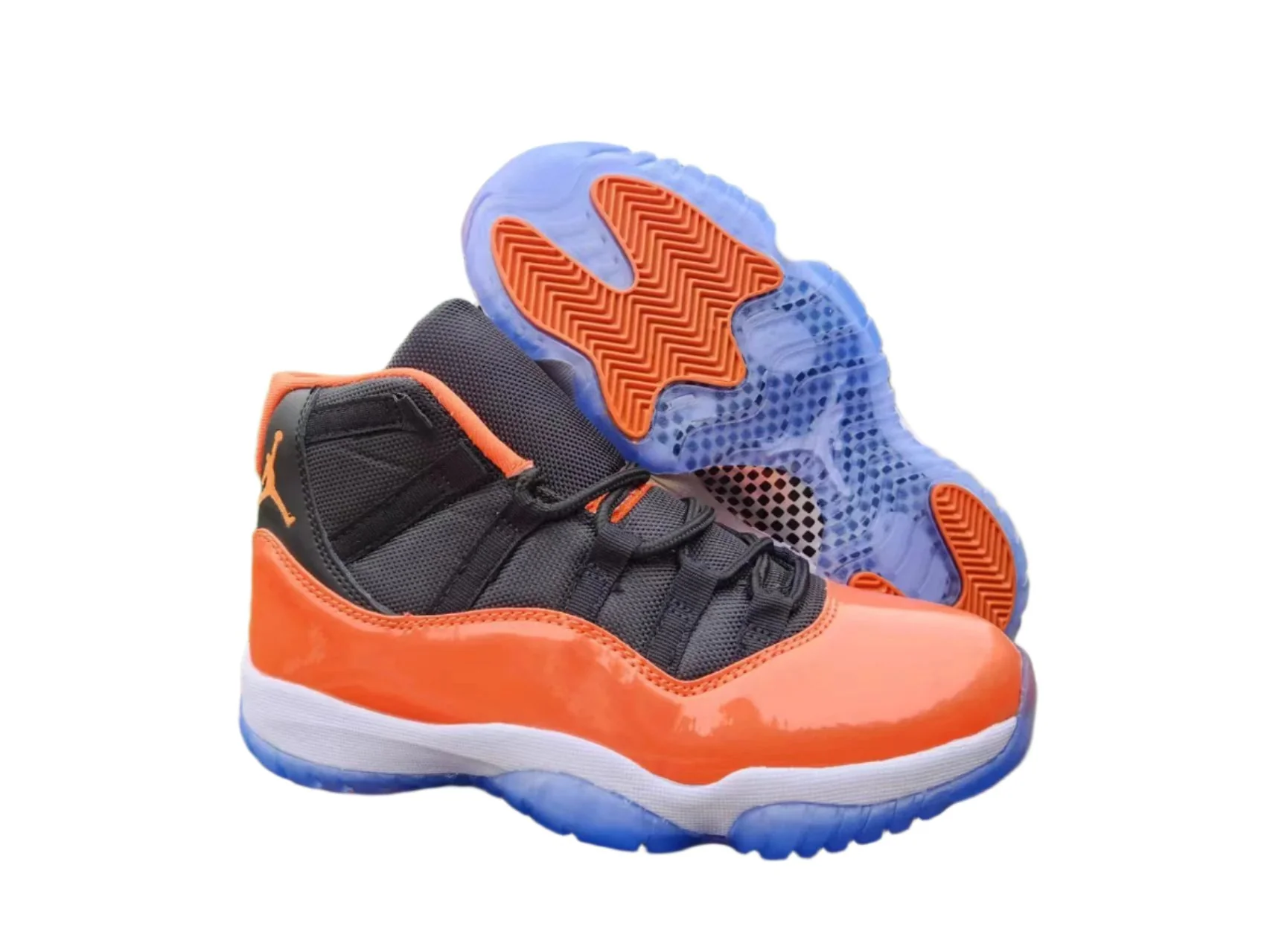 JORDAN 11 Orange and Black - Soul Replicas