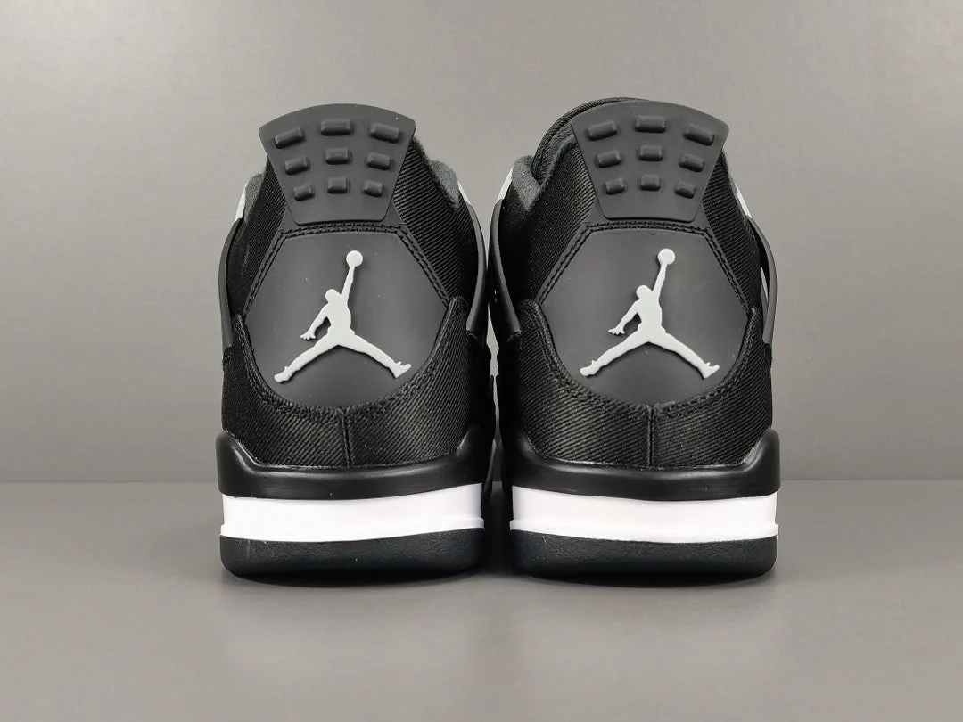 JORDAN 4 x BLACK CANVAS - Soul Replicas