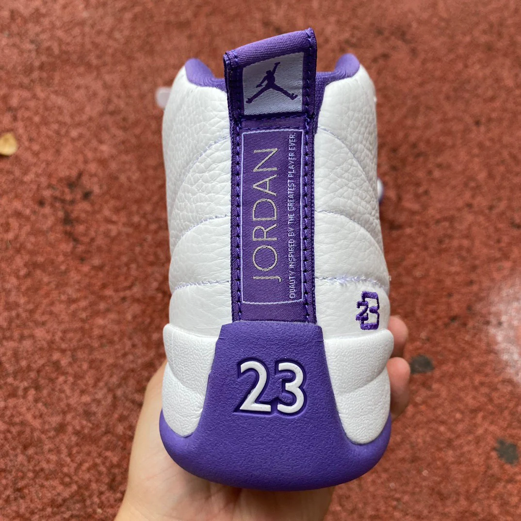 Jordan 12 Retro 'White/Concord' - Soul Replicas