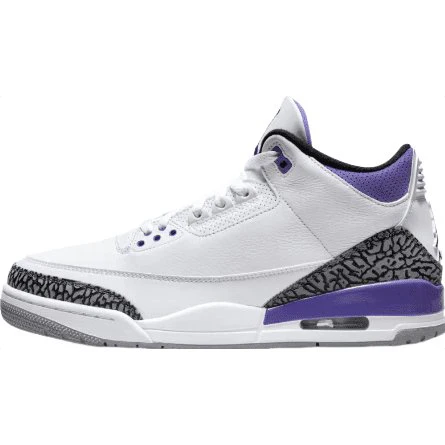 JORDAN 3 x DARK IRIS - Soul Replicas