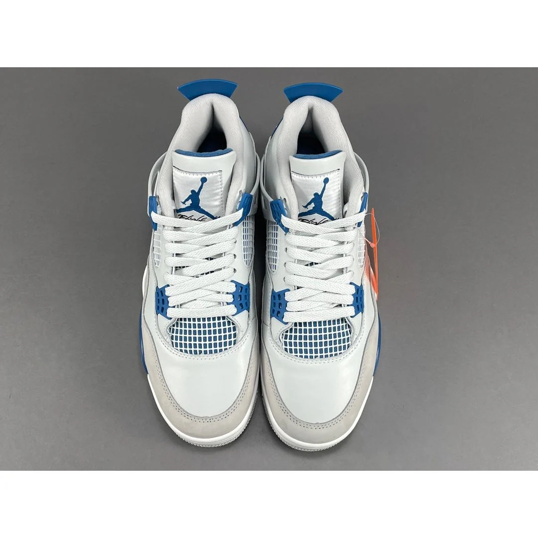 JORDAN 4 x MILITARY BLUE - Soul Replicas