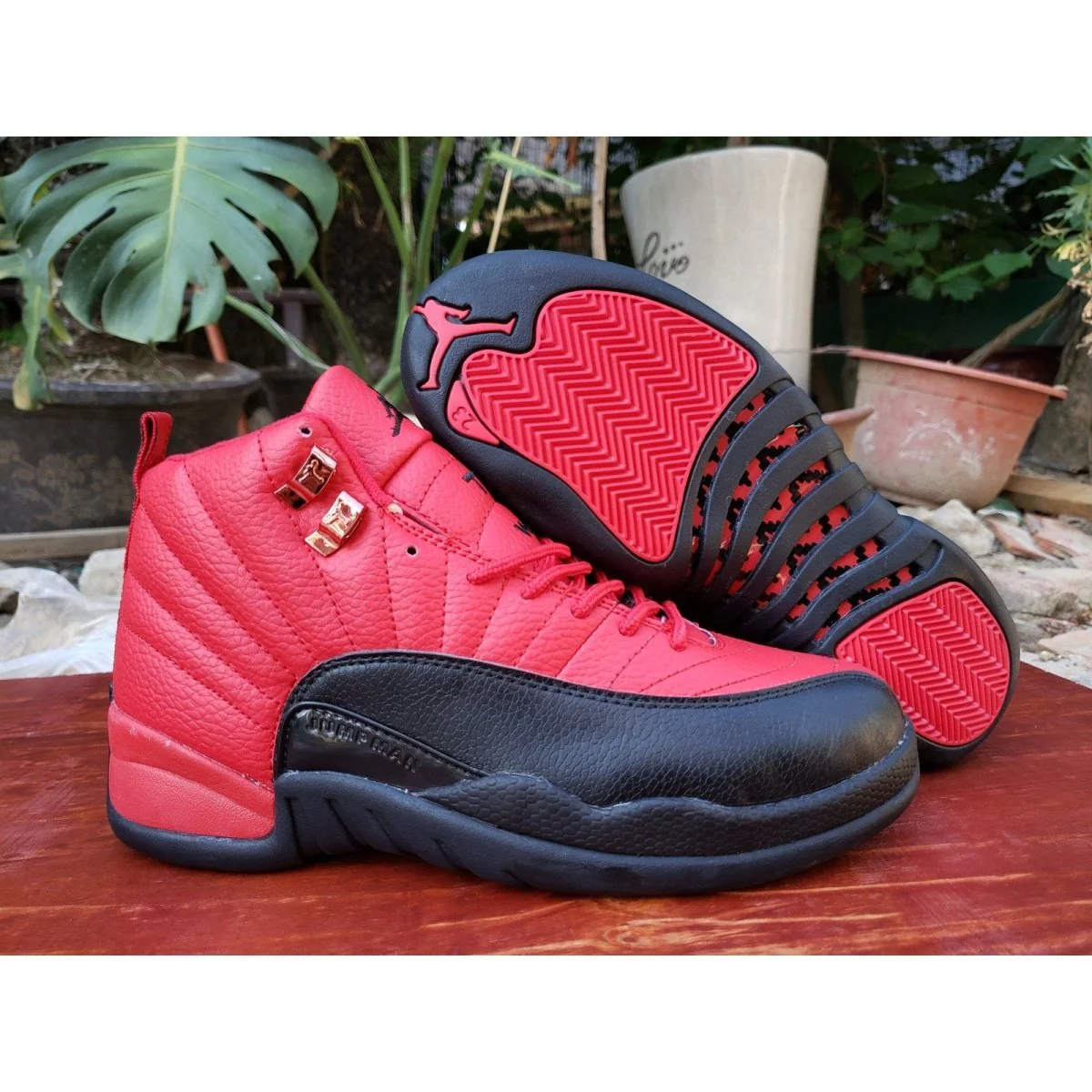 JORDAN 12 RETRO x REVERSE FLU GAME - Soul Replicas