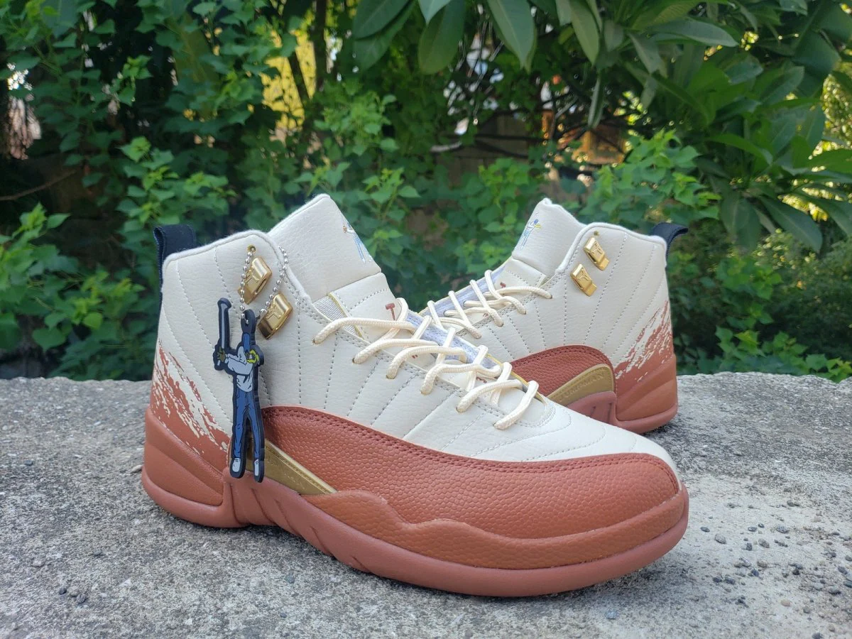 JORDAN 12 RETRO x EASTSIDE GOLF OUT OF THE CLAY - Soul Replicas