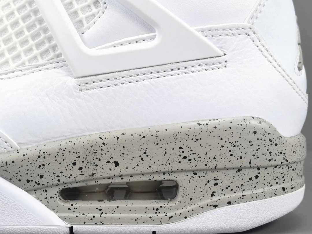 JORDAN 4 x WHITE OREO - Soul Replicas