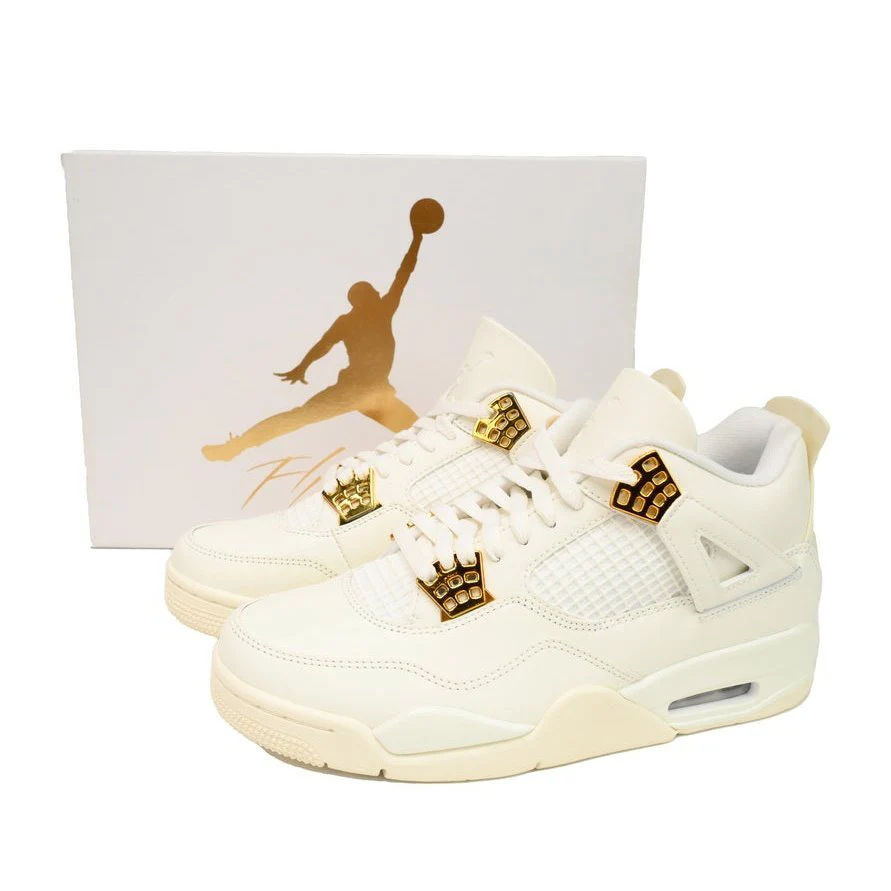 JORDAN 4 x METALLIC GOLD - Soul Replicas