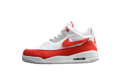AIR JORDAN 3 RETRO TINKER WHITE/UNIVERSITY RED - Soul Replicas