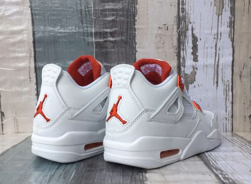 JORDAN 4 x METALLIC ORANGE - Soul Replicas