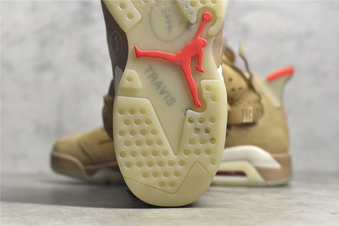 JORDAN 6 x TRAVIS SCOTT BRITISH KHAKI - Soul Replicas