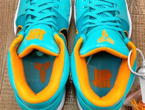 NIKE KOBE 4 x UNDEFEATED SAN ANTONIO SPURS - Soul Replicas