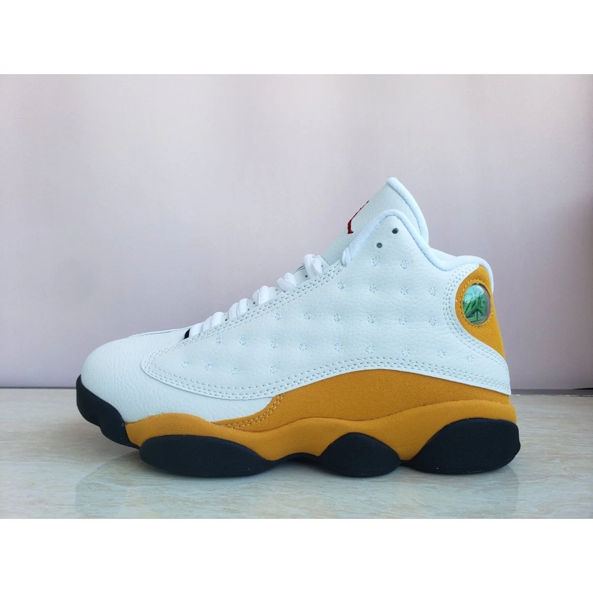 JORDAN 13 RETRO x WHITE ORANGE - Soul Replicas