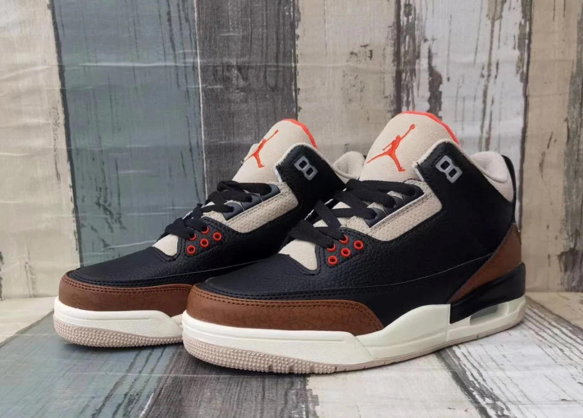 JORDAN 3 RETRO x DESERT ELEPHANT - Soul Replicas