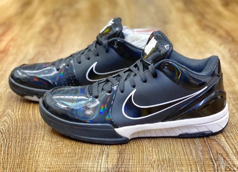 NIKE KOBE 4 x UNDEFEATED BLACK MAMBA - Soul Replicas